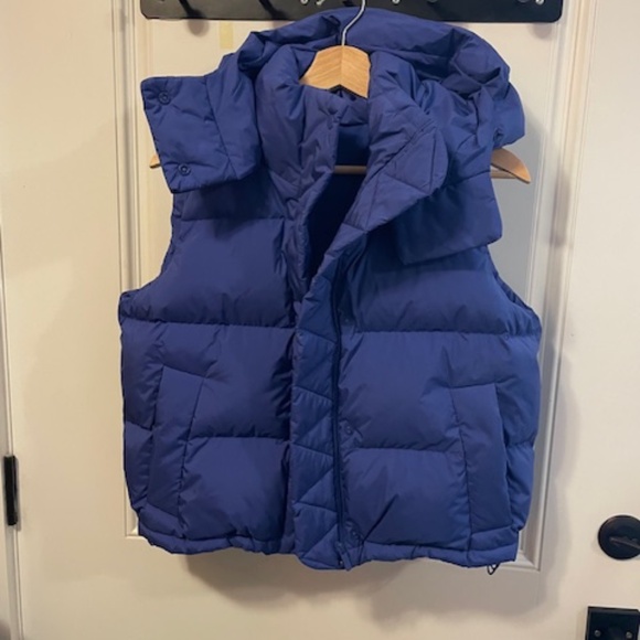 LULULEMON. WONDER PUFF CROPPED VEST. BNWT - Picture 1 of 6